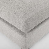 Mercana Valence 37.8L x 38.6W x 28.3H Medium Gray Corner Sectional Piece