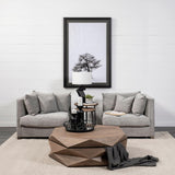 Mercana Valence 37.8L x 38.6W x 28.3H Medium Gray Corner Sectional Piece