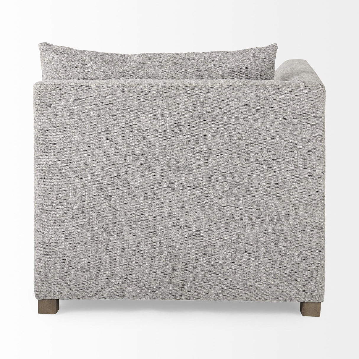 Mercana Valence 37.8L x 38.6W x 28.3H Medium Gray Corner Sectional Piece