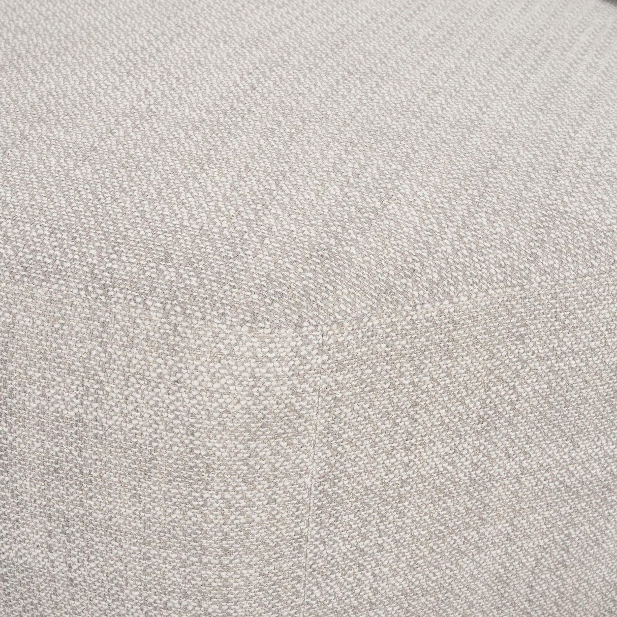 Mercana Warner Gray Performance Fabric Corner Piece