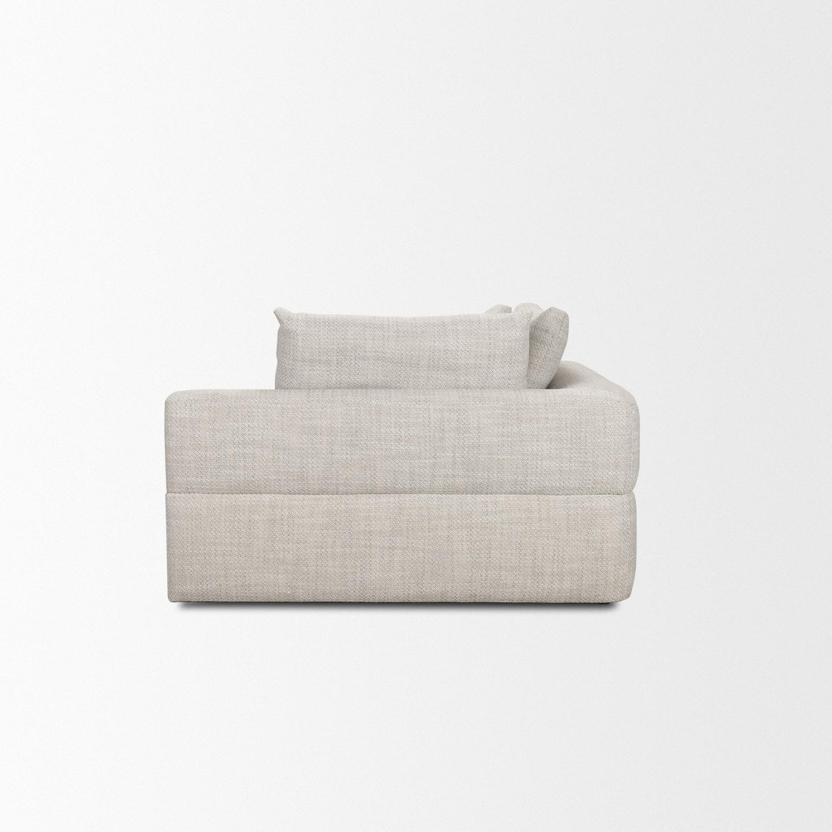 Mercana Warner Gray Performance Fabric Corner Piece