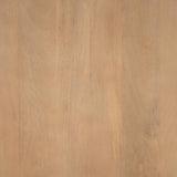 Mercana Wesson Light Brown Wood Accent Table