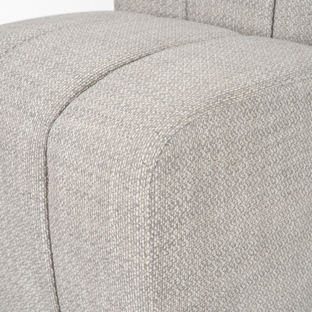 Mercana Wilkins Gray Performance Fabric Upholstered Dining Chair