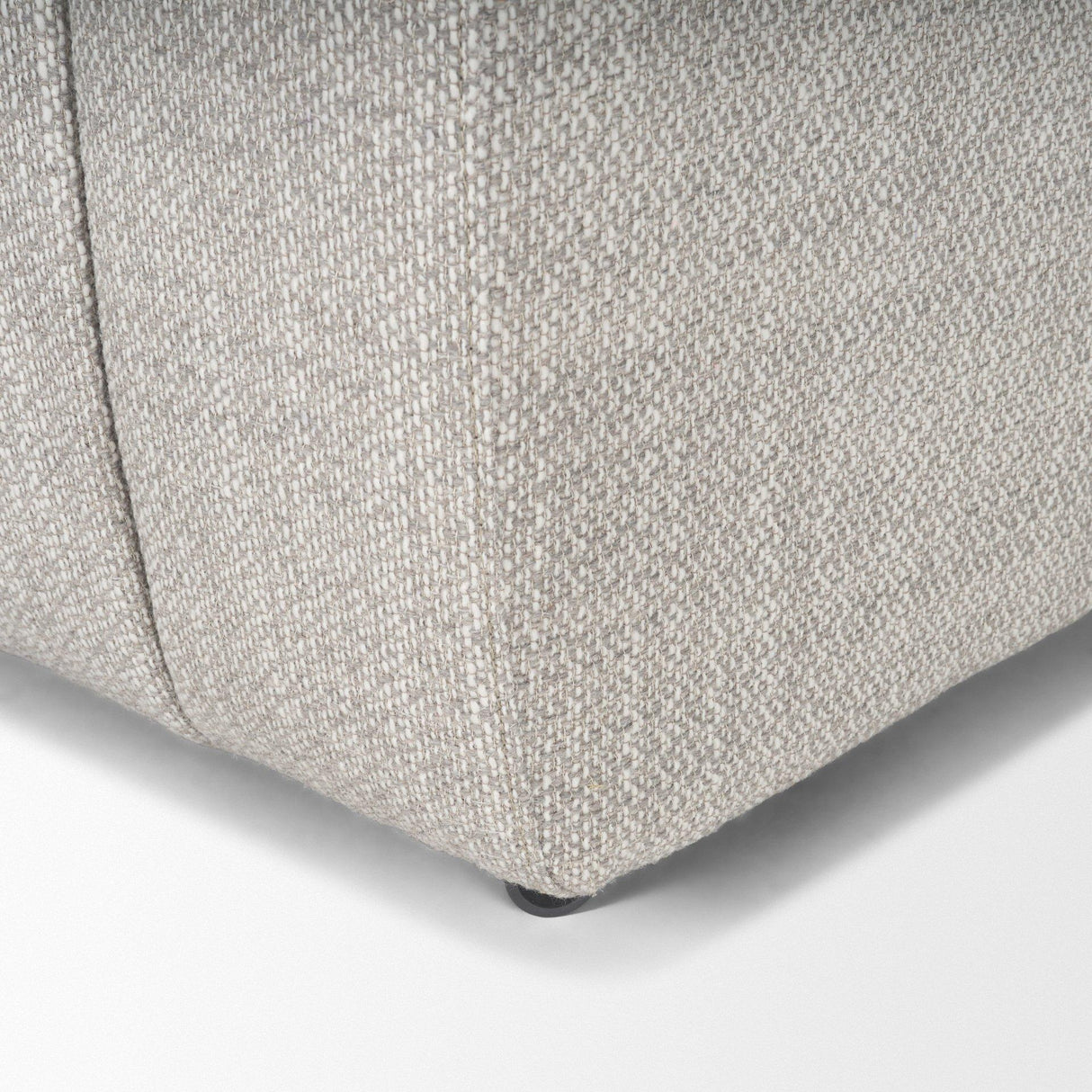 Mercana Wilkins Gray Performance Fabric Upholstered Dining Chair