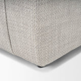 Mercana Wilkins Gray Performance Fabric Upholstered Dining Chair