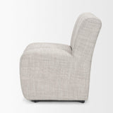Mercana Wilkins Gray Performance Fabric Upholstered Dining Chair