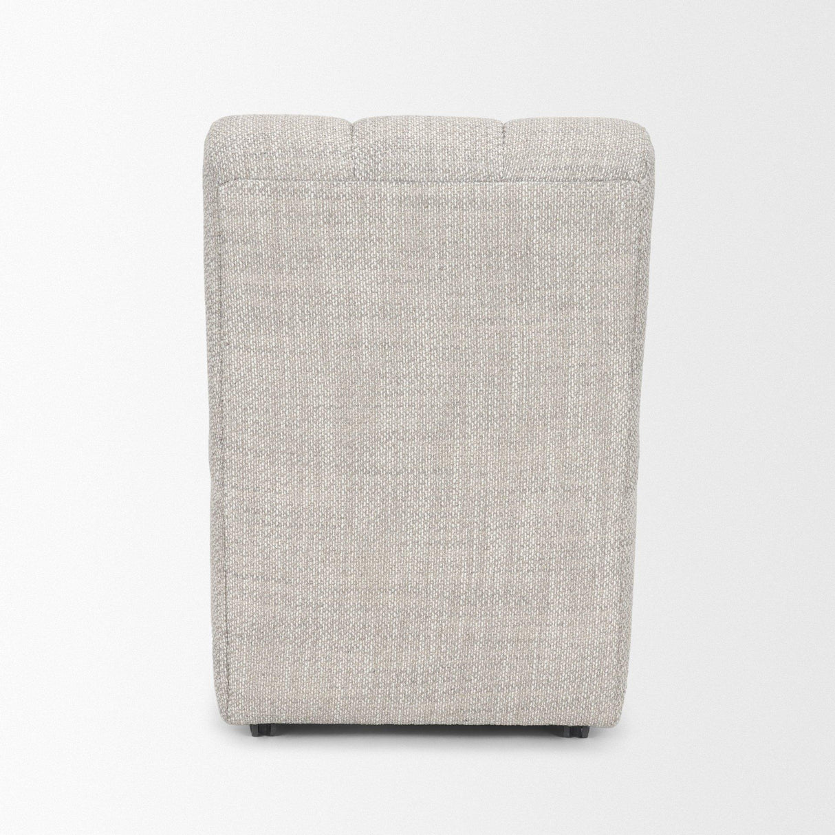 Mercana Wilkins Gray Performance Fabric Upholstered Dining Chair