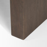 Mercana Wesson Dark Brown Wood Accent Table
