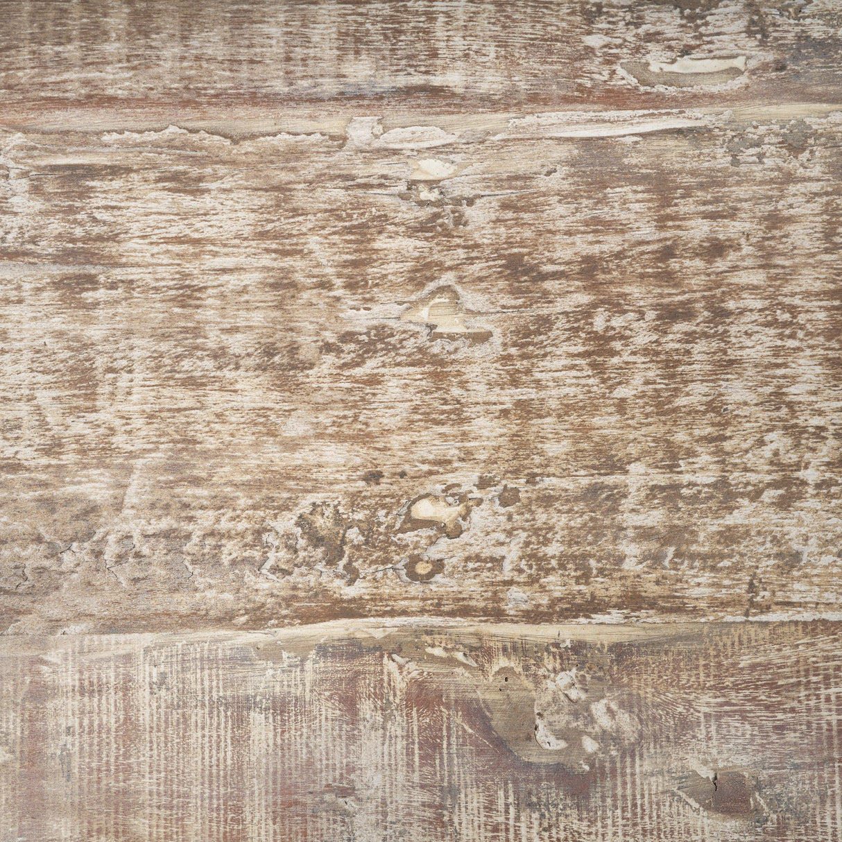Mercana McArthur 84" Whitewash Reclaimed Wood Dining Table