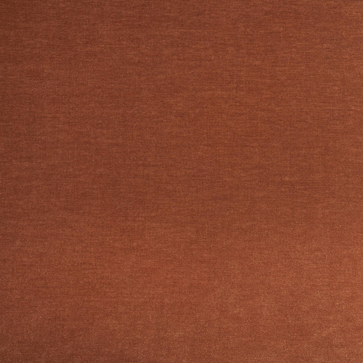 Mercana Saga Stonewashed Rust Chenille Fabric 3 Seater Sofa