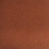 Mercana Saga Stonewashed Rust Chenille Fabric 3 Seater Sofa