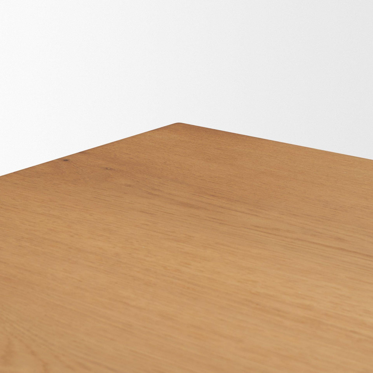 Mercana Rowan Light Brown Oak Wood Closed 4 Door Sideboard