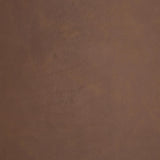 Mercana Parker Brown Leather Seat Gold Metal Counter Stool