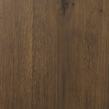 Mercana Belford 72" Dark Brown Oak Wood Console Table