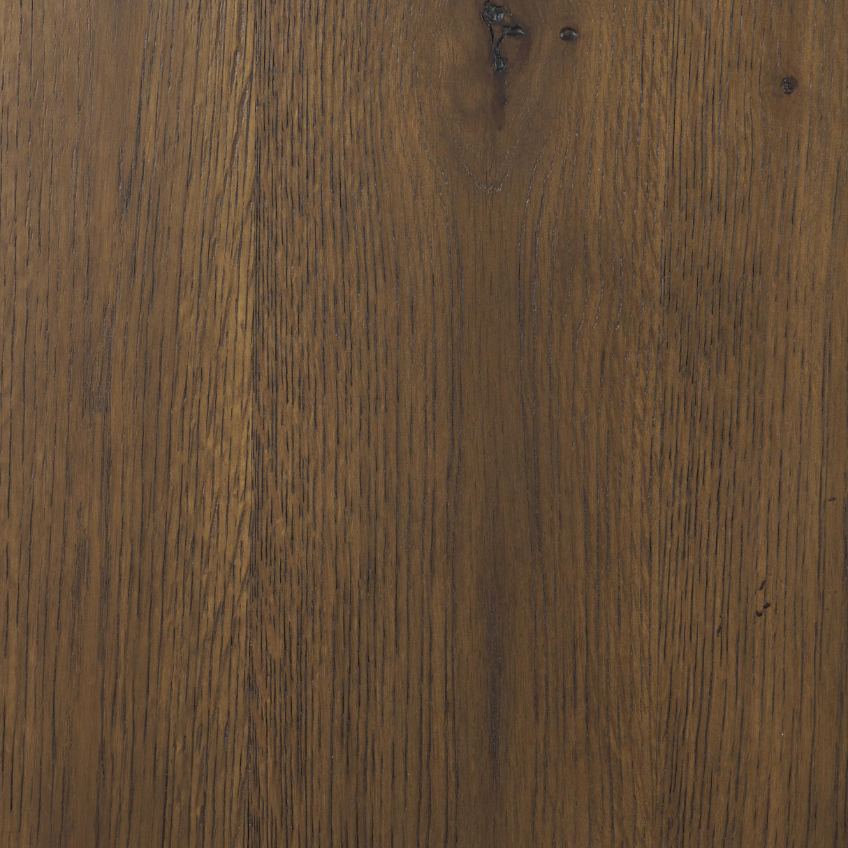 Mercana Belford 3-Drawer Dark Brown Oak Wood Closed Nightstand