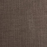 Mercana Niles Brown Fabric W/ Dark Brown Wooden Legs Wingback Dining Chair