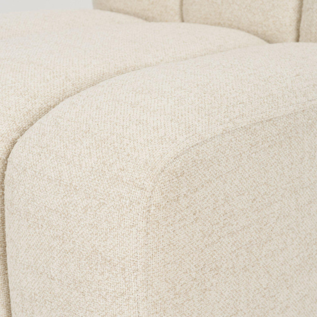 Mercana Wilkins Beige Performance Fabric Upholstered Dining Chair