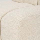 Mercana Wilkins Beige Performance Fabric Upholstered Dining Chair