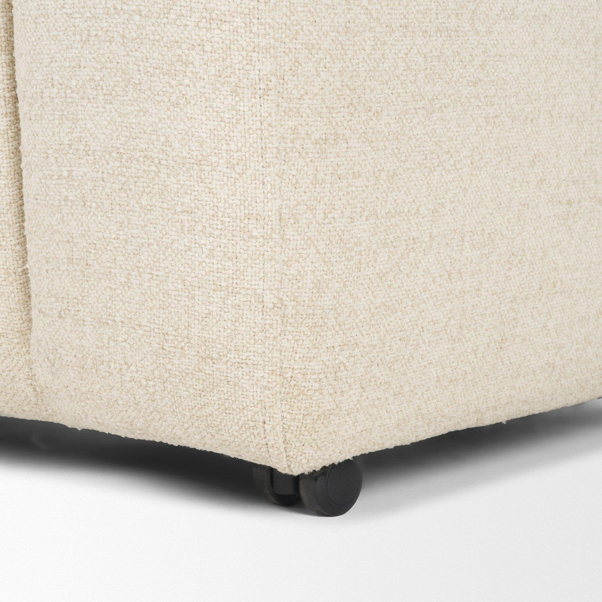 Mercana Wilkins Beige Performance Fabric Upholstered Dining Chair