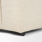 Mercana Wilkins Beige Performance Fabric Upholstered Dining Chair