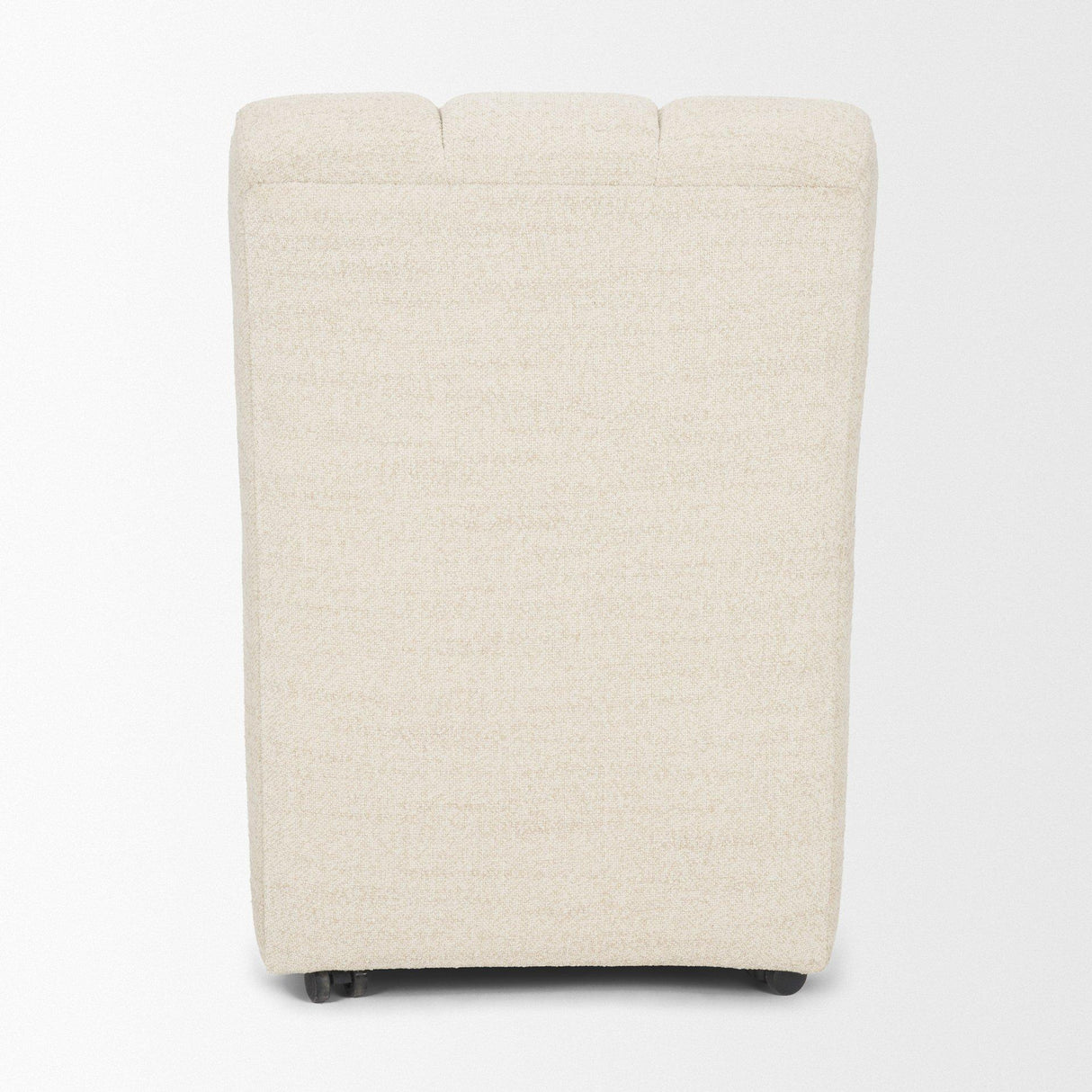 Mercana Wilkins Beige Performance Fabric Upholstered Dining Chair
