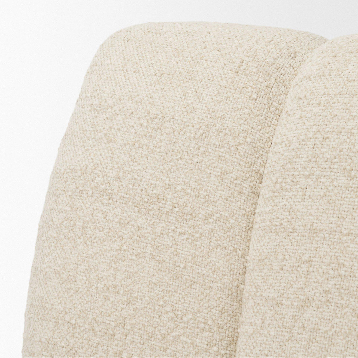 Mercana Wilkins Beige Performance Fabric Upholstered Dining Chair