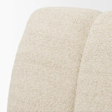 Mercana Wilkins Beige Performance Fabric Upholstered Dining Chair