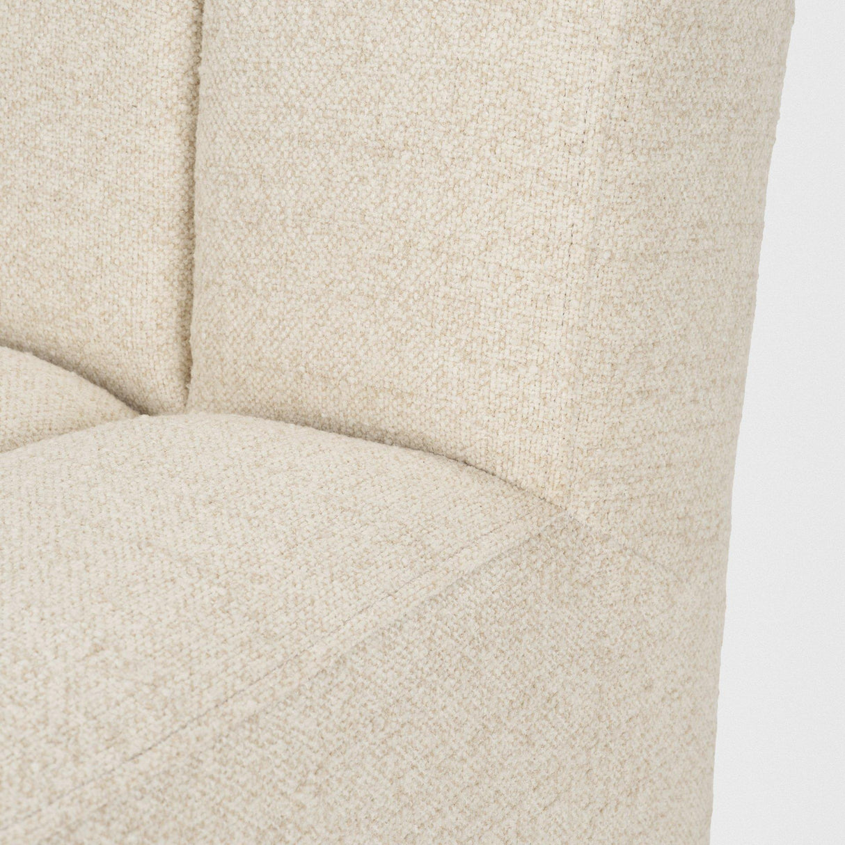Mercana Wilkins Beige Performance Fabric Upholstered Dining Chair