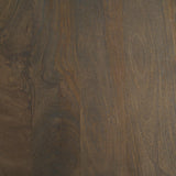 Mercana Bondi 85" Dark Brown Wood w/ Paper Rope 4 Door Closed Sideboard