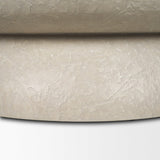 Mercana Mesa 48" Round Stone Finish Coffee Table