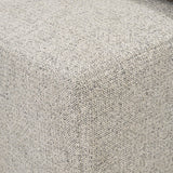 Mercana Trayden Gray Fabric w/ Brown Slider Top Coffee Table 55.0X 37.0X 46.0 (cm)