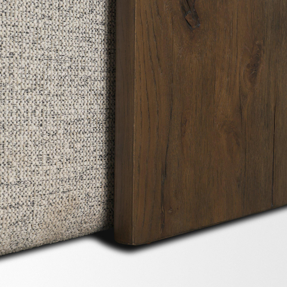 Mercana Trayden Gray Fabric w/ Brown Slider Top Coffee Table 55.0X 37.0X 46.0 (cm)
