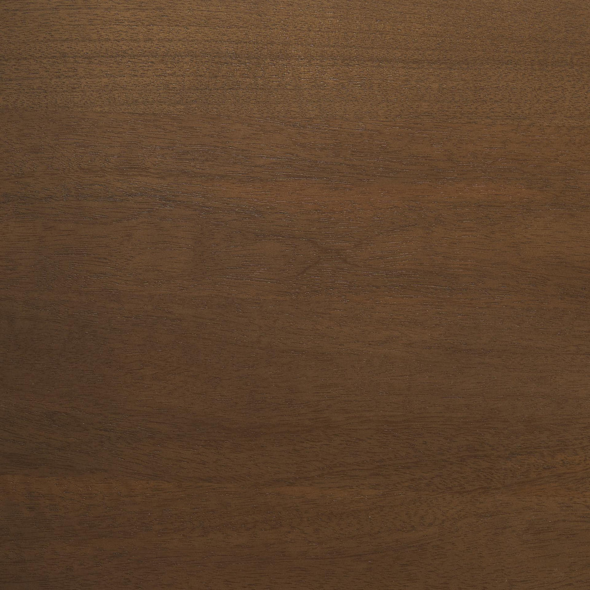 Mercana Trellyn 94" Dark Brown Solid Wood Carved Woven Base Rectangular Dining Table