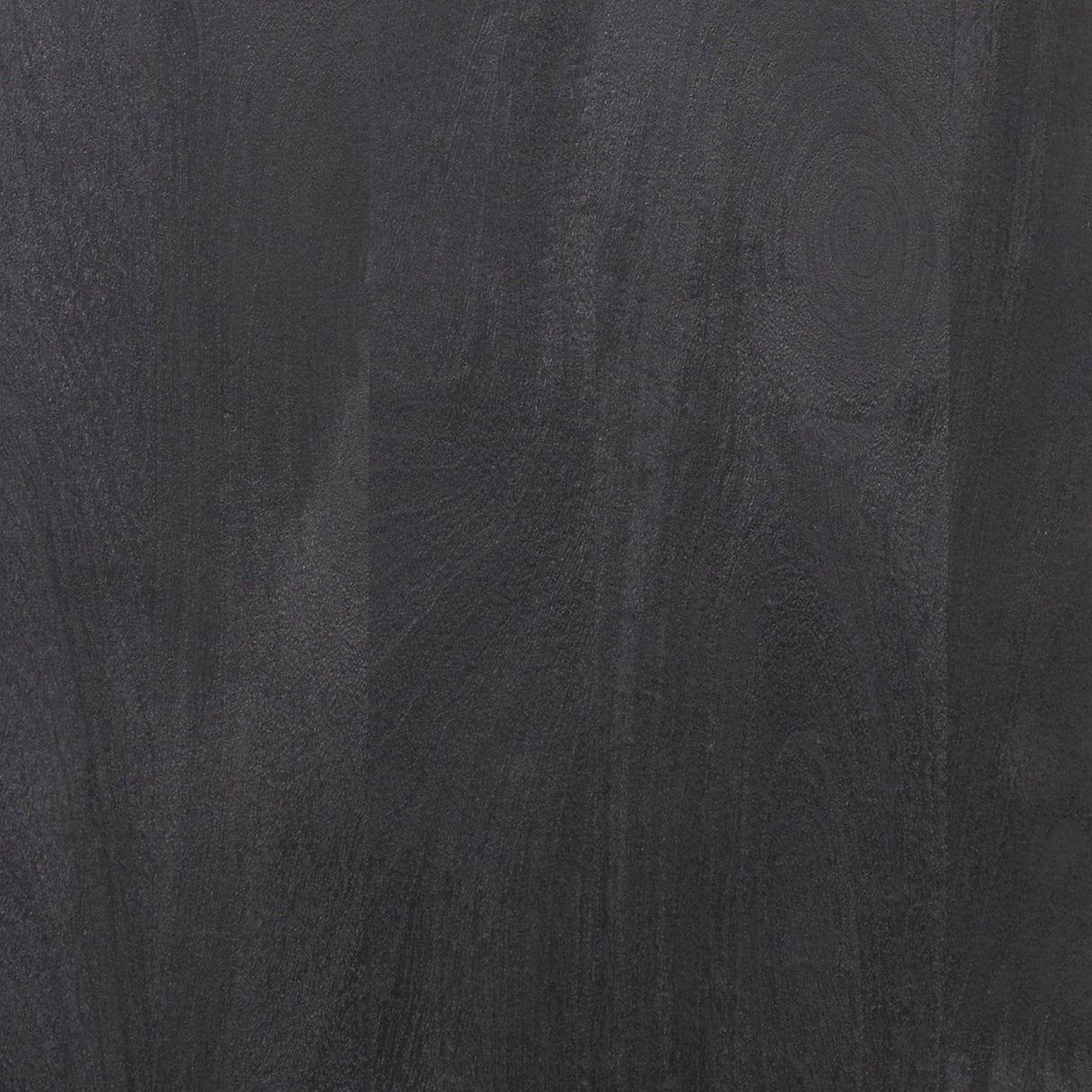 Mercana Suri Black Wood w/ Glass 4-Door Closed Sideboard