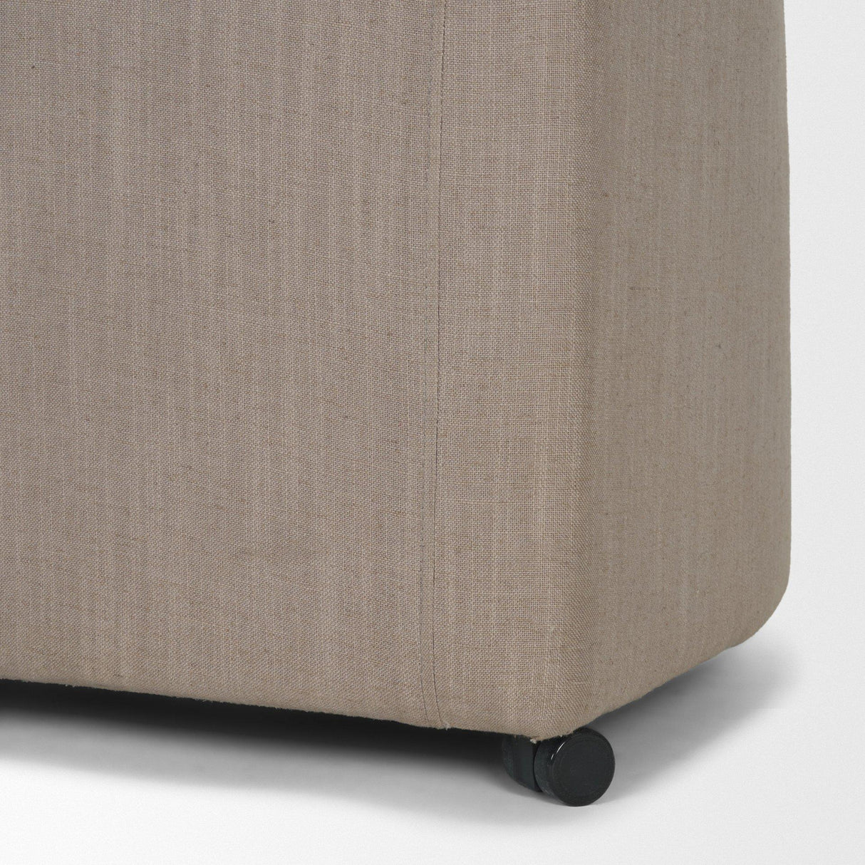 Mercana Sondra Gray Performance Fabric Upholstered Club Dining Chair