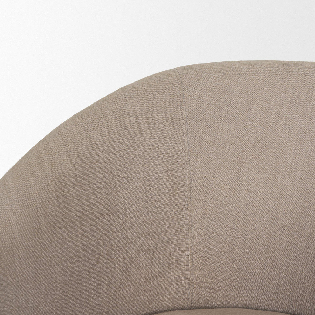 Mercana Sondra Gray Performance Fabric Upholstered Club Dining Chair