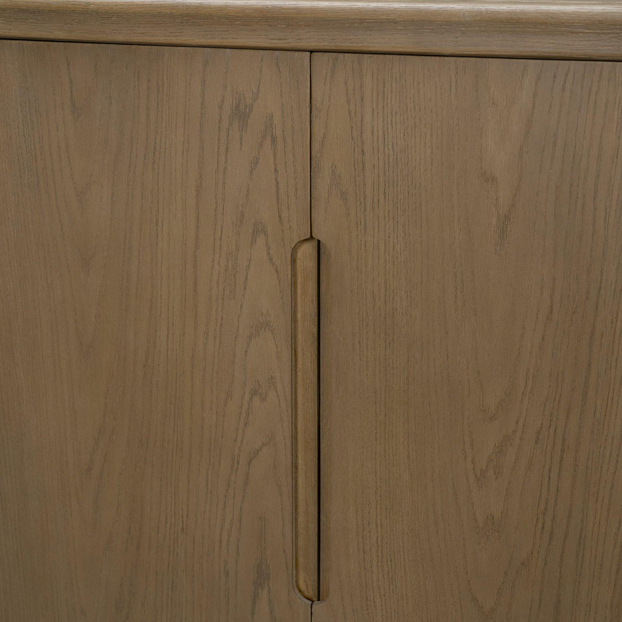 Mercana Alden Medium Brown Wood 4-Door Closed Sideboard