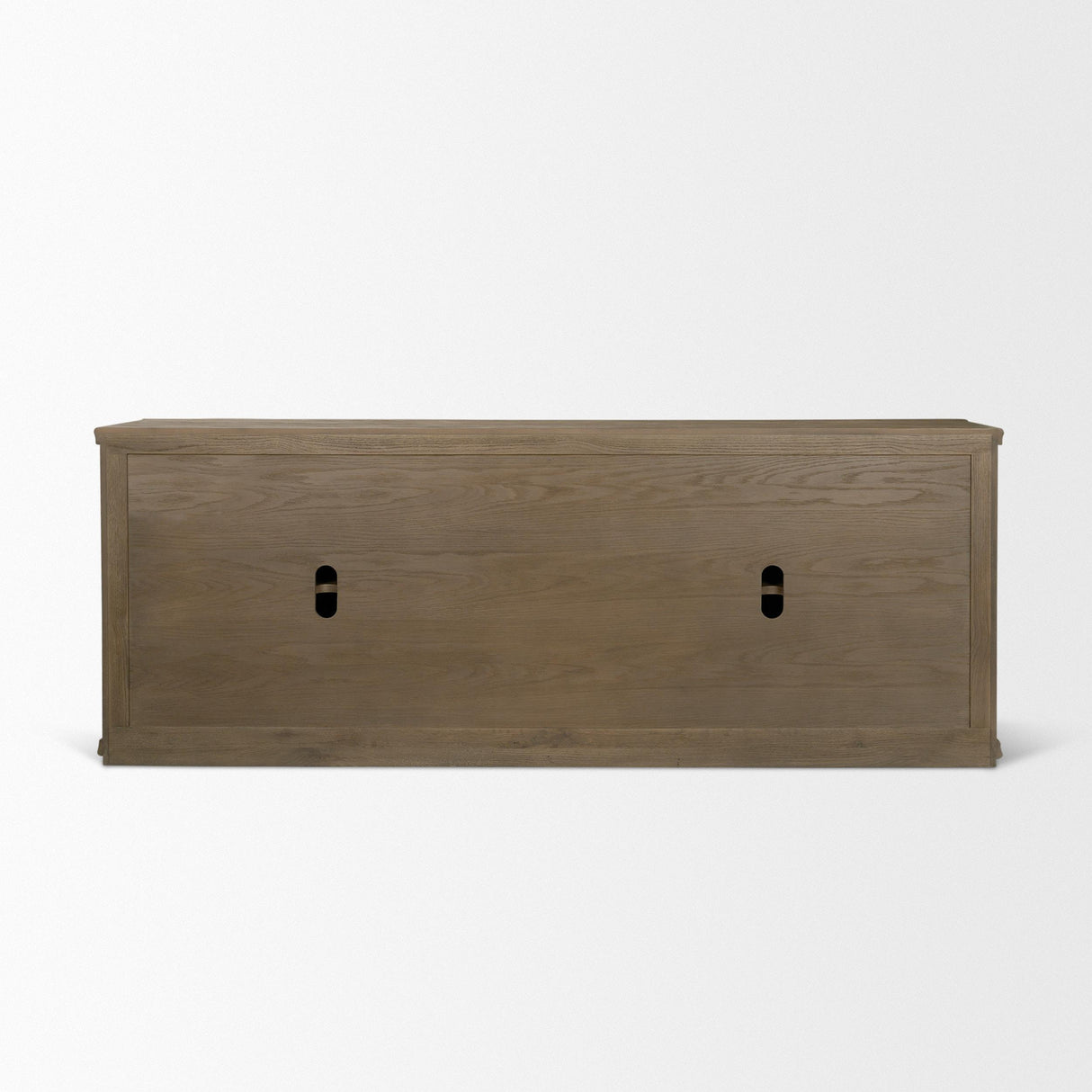 Mercana Alden Medium Brown Wood 4-Door Closed Sideboard