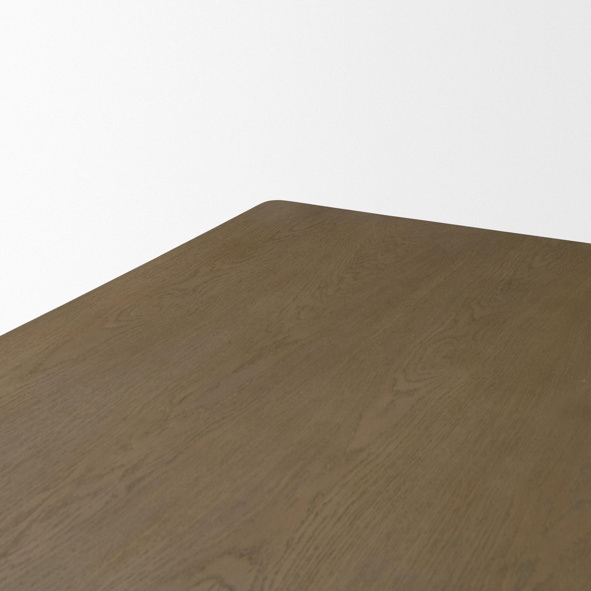 Mercana Alden 84" Rectangular Medium Brown Wood Dining Table