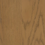 Mercana Milos Travertine Top w/ Light Brown Oak Wood Console Table