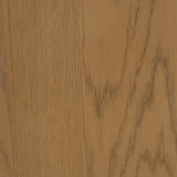 Mercana Milos Travertine Top w/ Light Brown Oak Wood Coffee Table