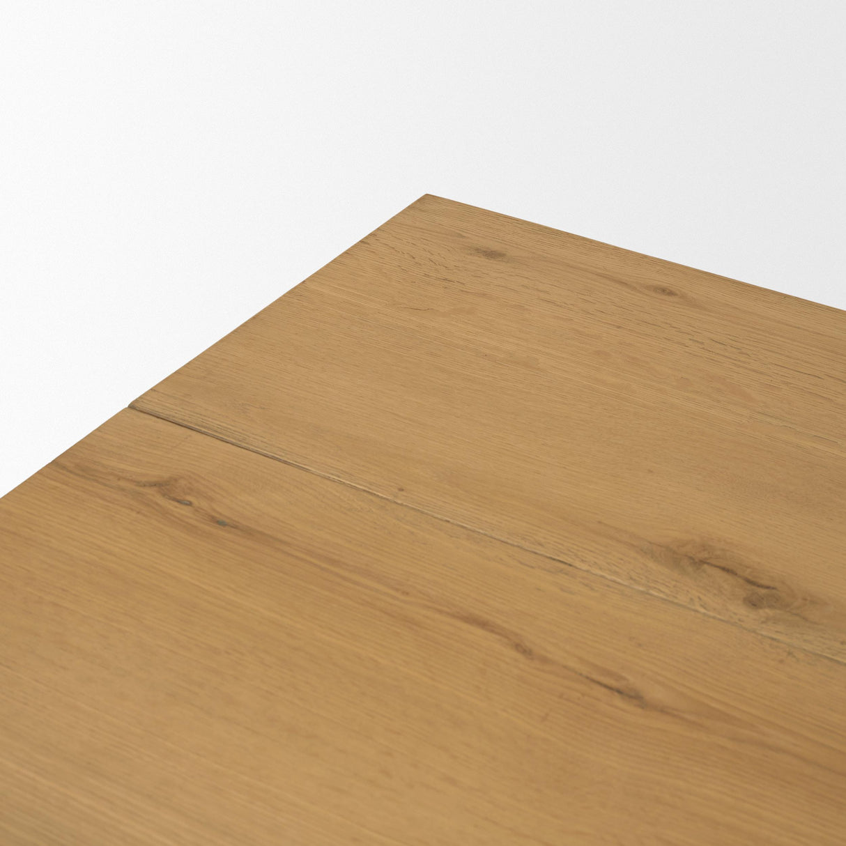 Mercana West Light Brown Oak Wood Rectangular Coffee Table