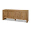 Mercana Notts Brown Wood 4-Door Closed Sideboard