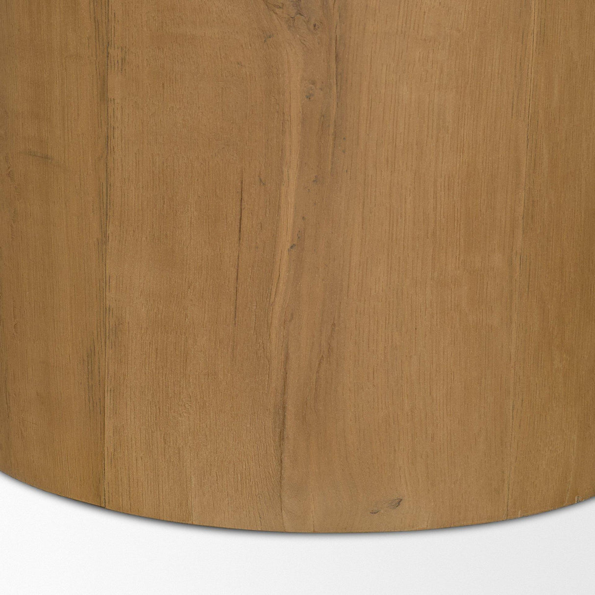 Mercana Siena 42" Round Travertine Pedestal Dining Table