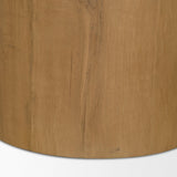 Mercana Siena 42" Round Travertine Pedestal Dining Table