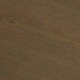 Mercana Lyonne Oblong Medium Brown Oak Wood Coffee Table
