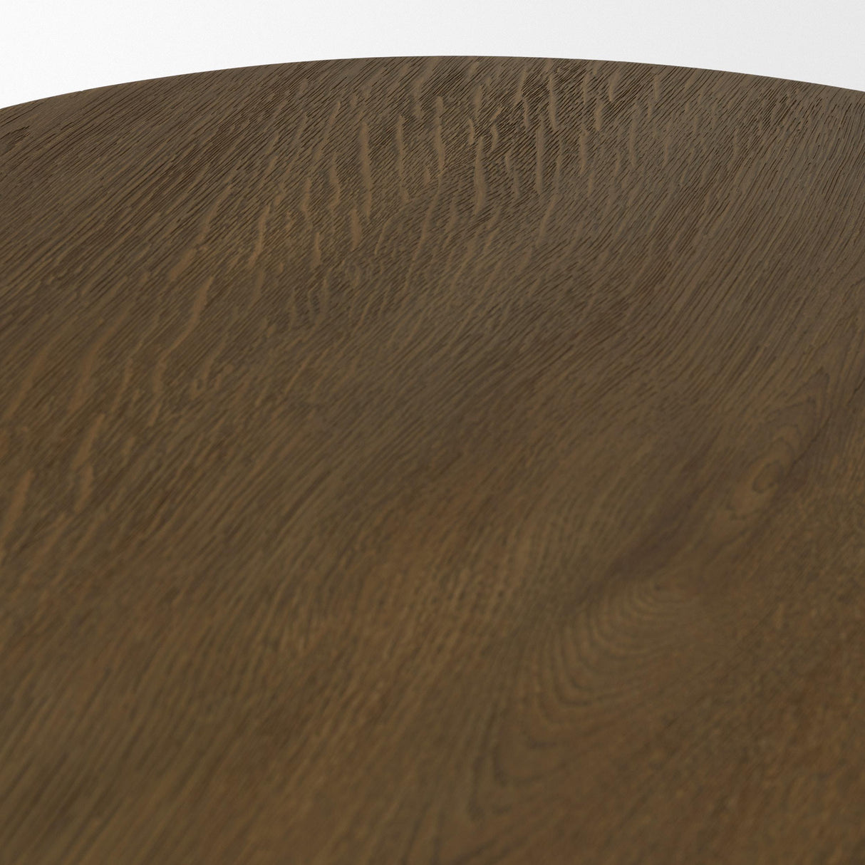 Mercana Lyonne Oblong Medium Brown Oak Wood Coffee Table