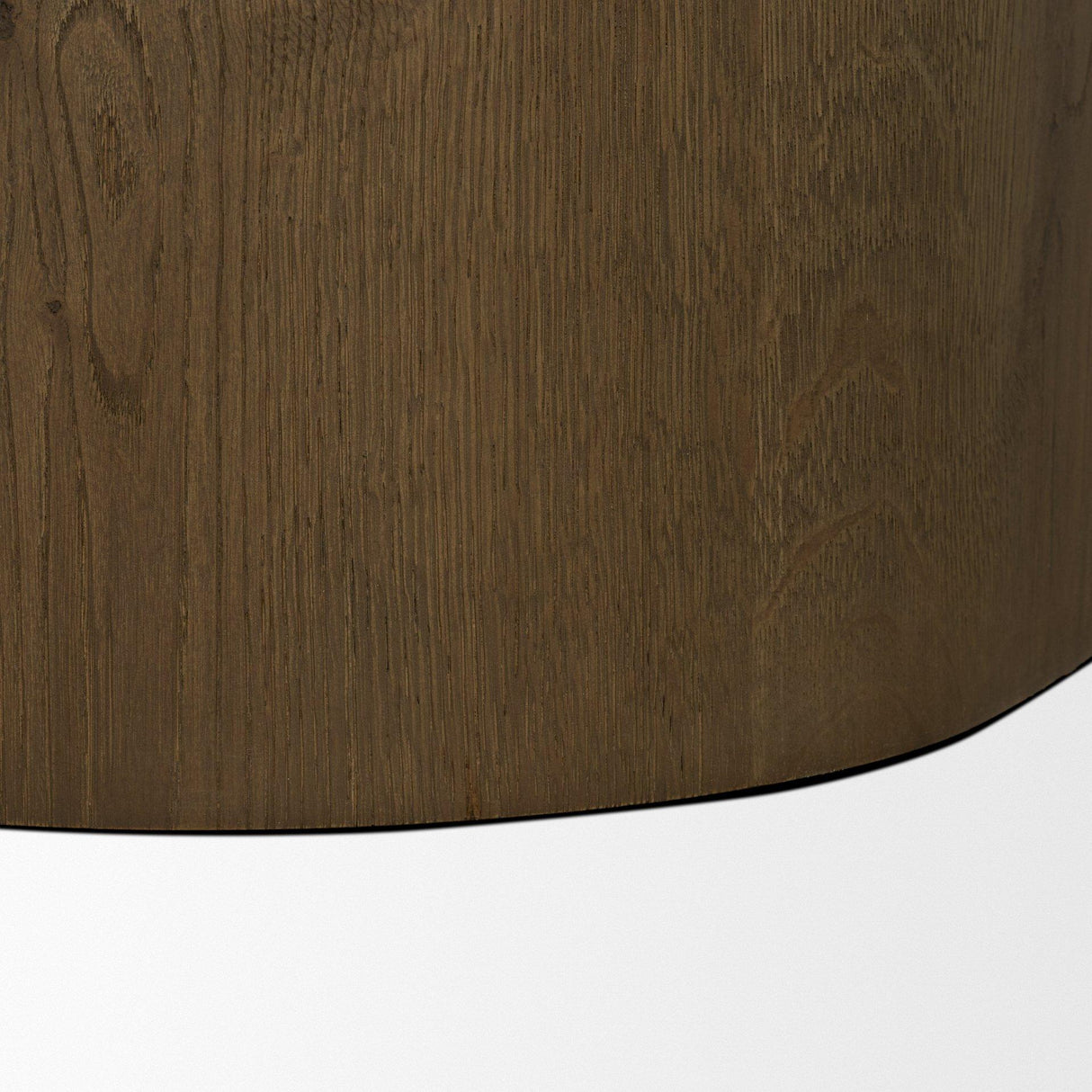 Mercana Lyonne Oblong Medium Brown Oak Wood Coffee Table