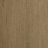Mercana Sloan Light Brown W/ Black Metal Frame Side Table