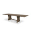 Mercana Rooke 84" Solid Wood Extendable Rectangular Dining Table